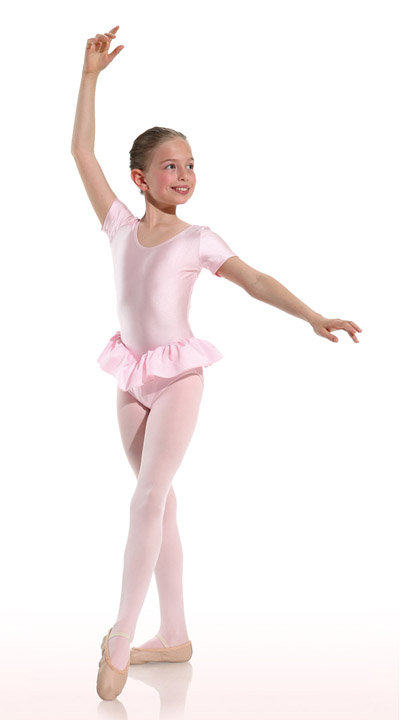 DANCERIES Ballettanzug LAURA mit Rüsche T05 32.90