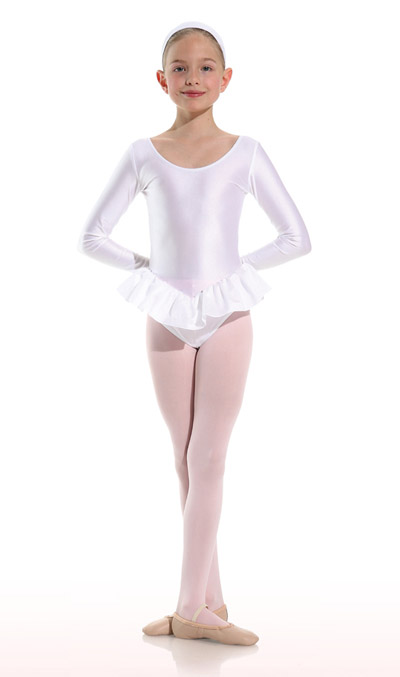 DANCERIES Ballettanzug SARAH mit Rüsche T06 31.90