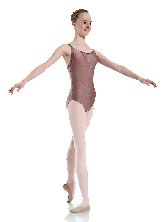 DANCERIES Trikot ALINA Spaghettiträger, viele Farben T10 26.90