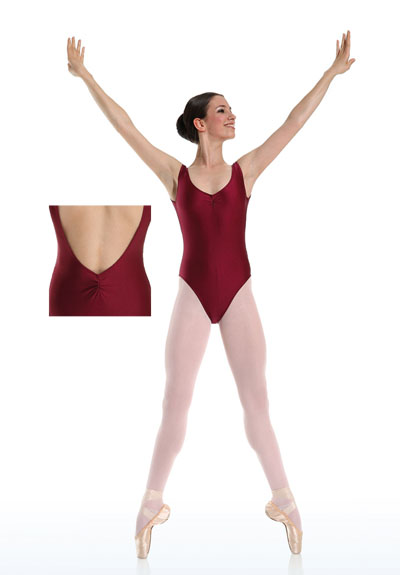 DANCERIES Trikot SALINA  tiefer Rückenausschnitt T12 32.90