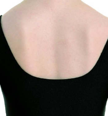 DANCERIES Trikot EILEEN eckiger Ausschnitt T14 30.90