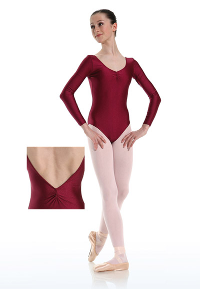 DANCERIES Trikot VERA tiefer Rückenausschnitt T18 39.90