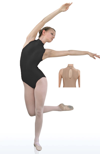 DANCERIES Trikot JAMIE Rückenöffnung T23