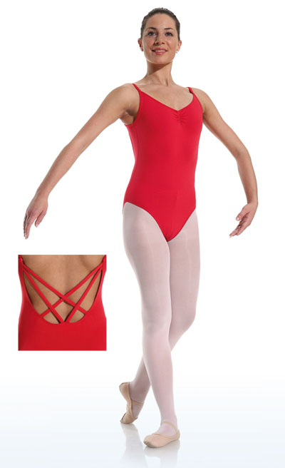 DANCERIES Ballettanzug ALICIA Träger doppelt gekreuzt im Rücken T32 44.90