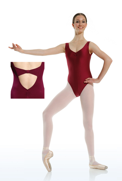 DANCERIES Ballettanzug VELVET dekorativer Steg T34 36.90