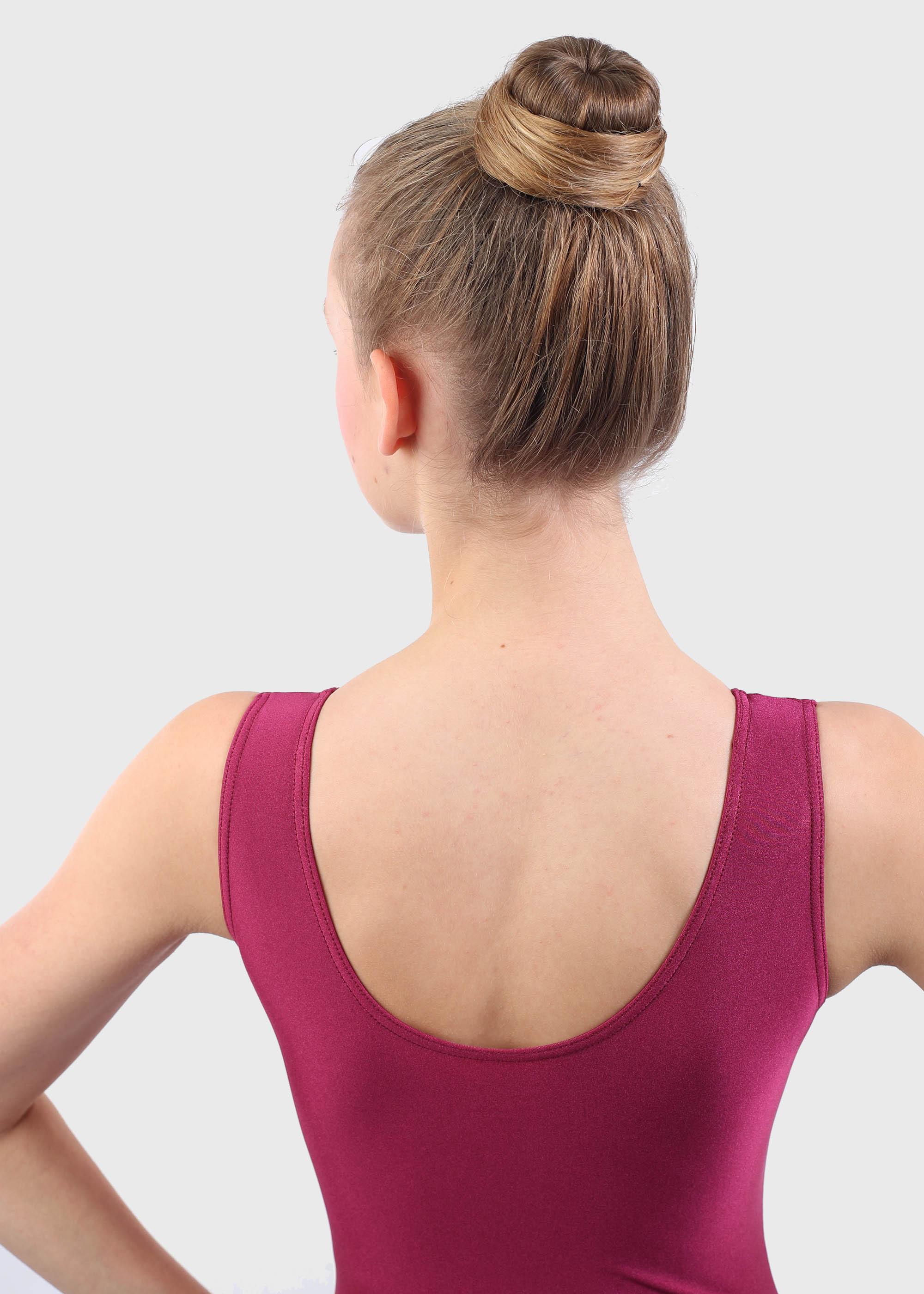 DANCERIES Ballettanzug ALEXIS Innenfutter, mittelhoher Rücken T51