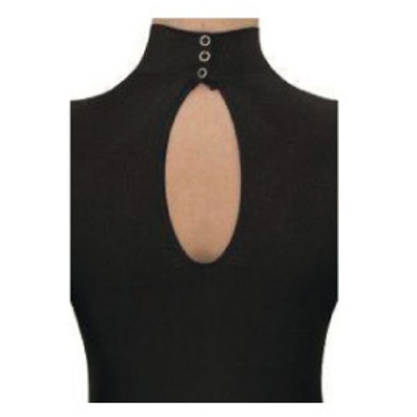 DANCERIES Ballettanzug ALLEGRA kleine Ärmel, Stehkragen, Rückenöffnung T57 39.90