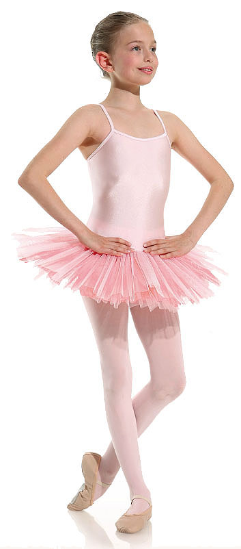 DANCERIES Tutu Trikot NOELLE 4-lagig U02 35.90