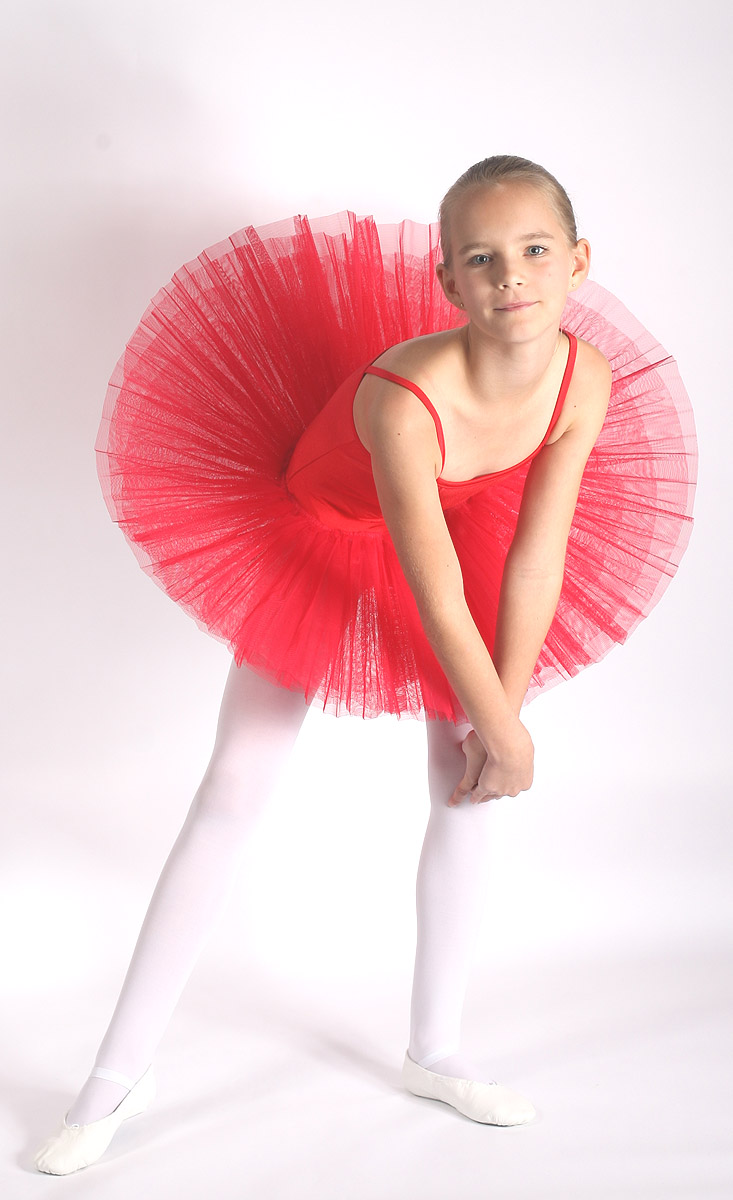DANCERIES Tutu Trikot NOELLE 4-lagig U02 35.90