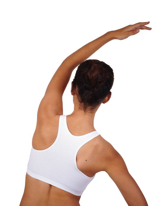 DANCERIES Sport-BH INES vorn doppellagig Z23
