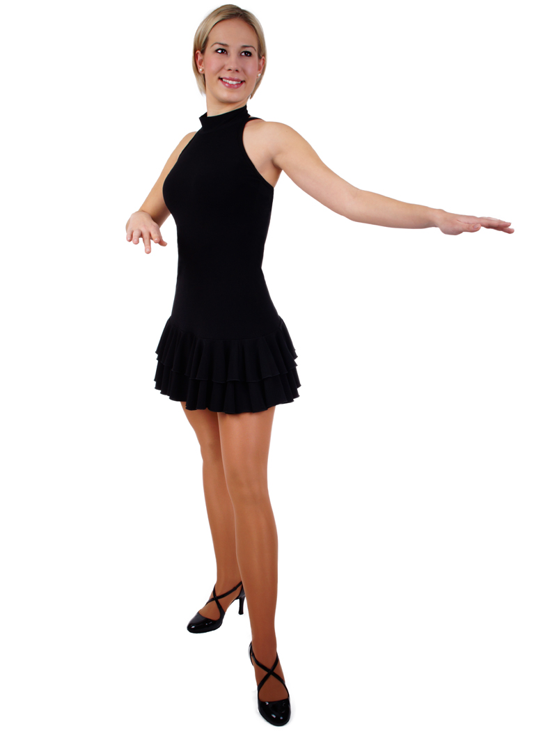 DANCERIES Tanzkleid Carmen weiches Material Z35 67.90