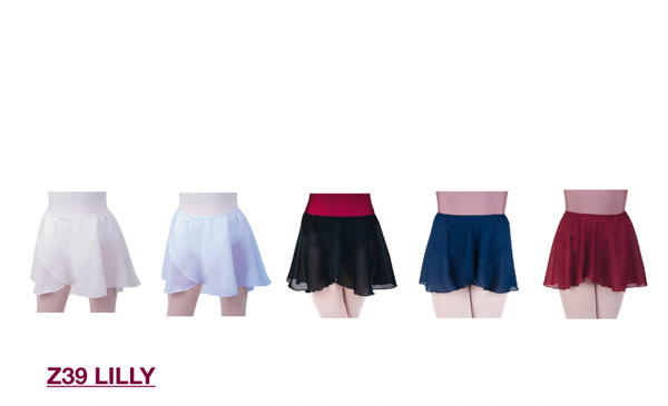 DANCERIES Schlupfrock Lilly Gummibund, ohne Knöpfe/Knoten Z39