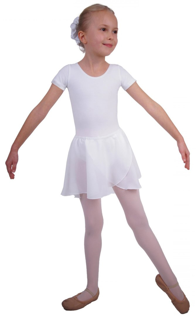 DANCERIES Schlupfrock Lilly Gummibund, ohne Knöpfe/Knoten Z39