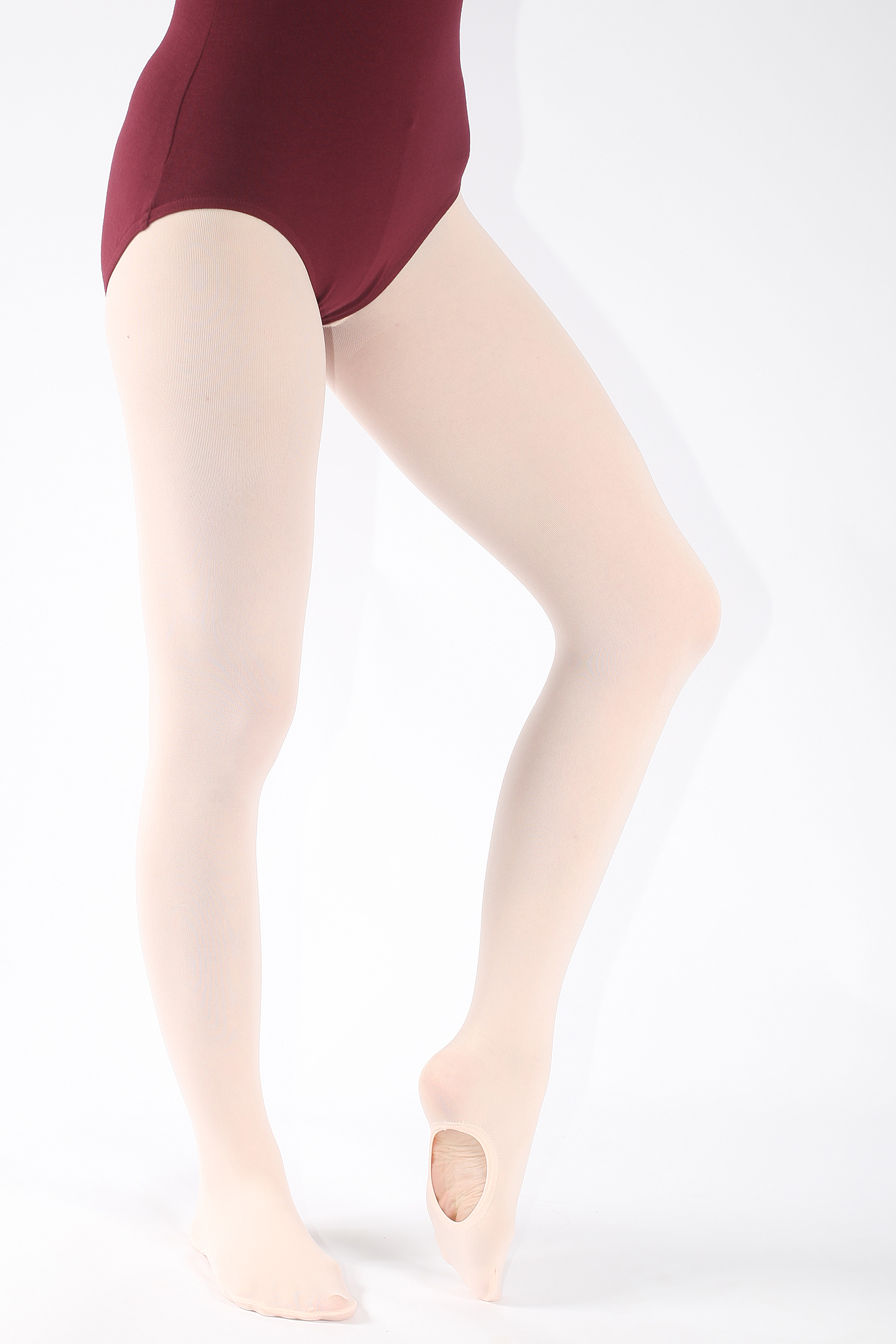 DANCERIES Ballettstrumpfhose 60 DEN Mikrofaser Convertible Z51 10.90