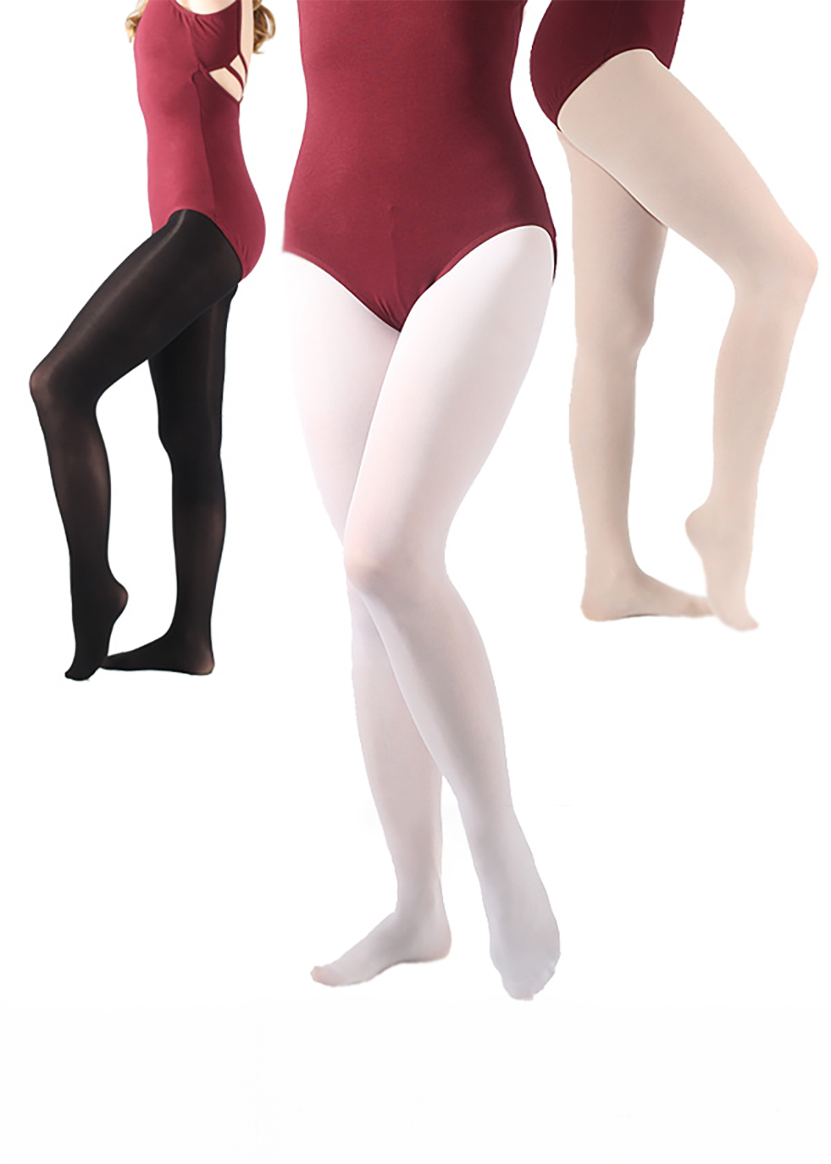 DANCERIES Ballettstrumpfhose Famous 60 DEN 86% Polyamid, 14% Elasthan Z52 7.90