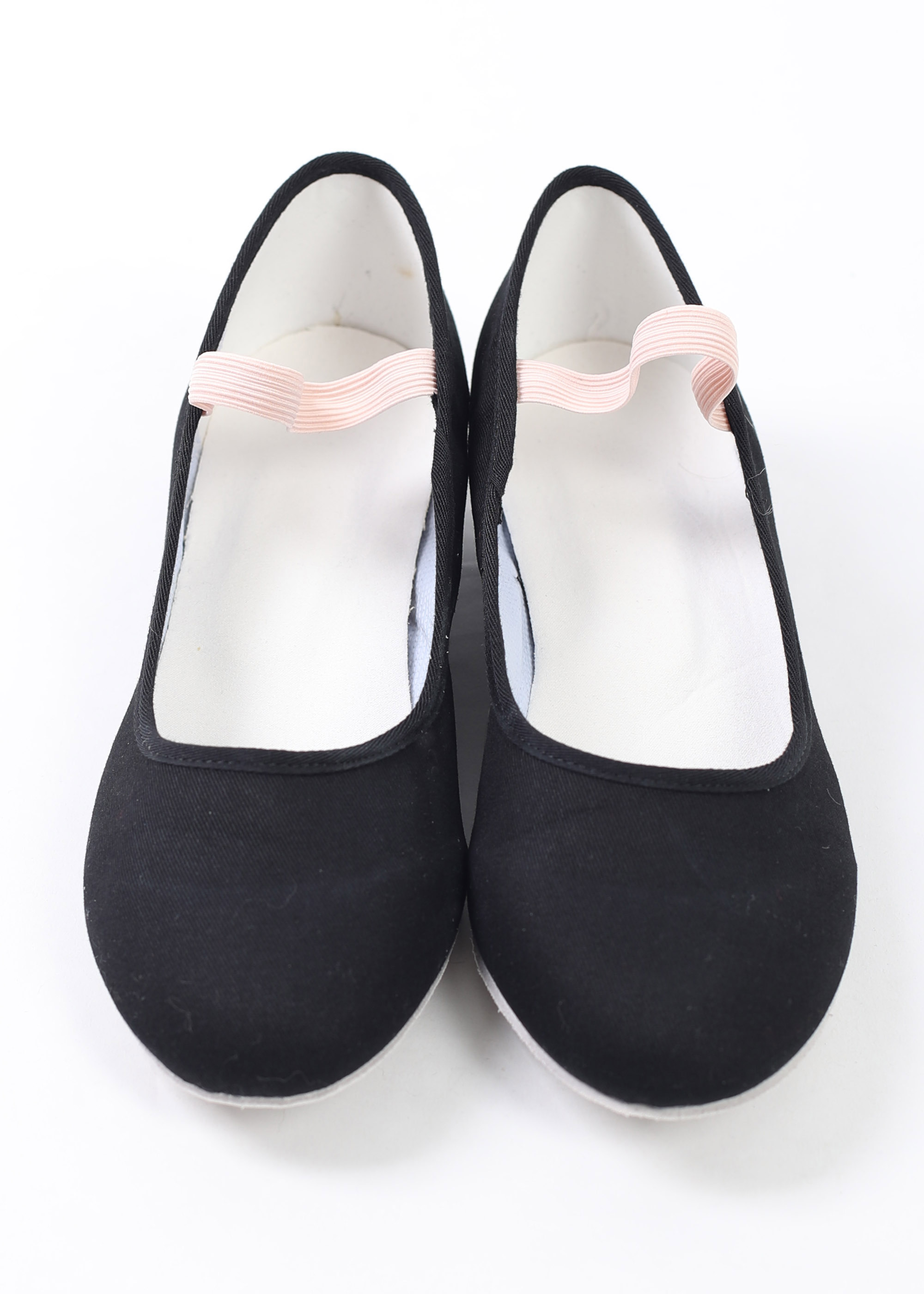 DANCERIES Charakterschuhe helle Sohle Z65