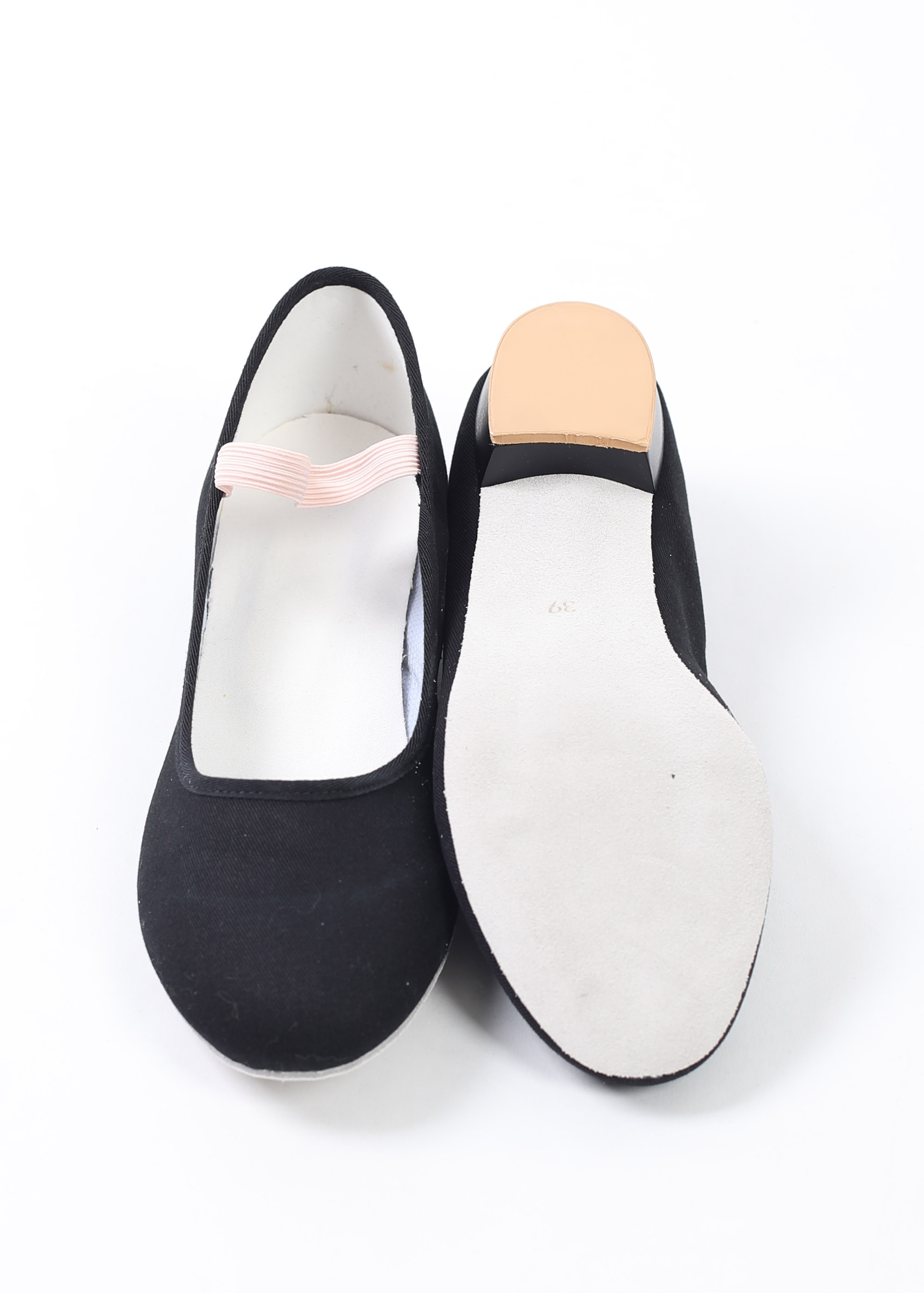 DANCERIES Charakterschuhe helle Sohle Z65