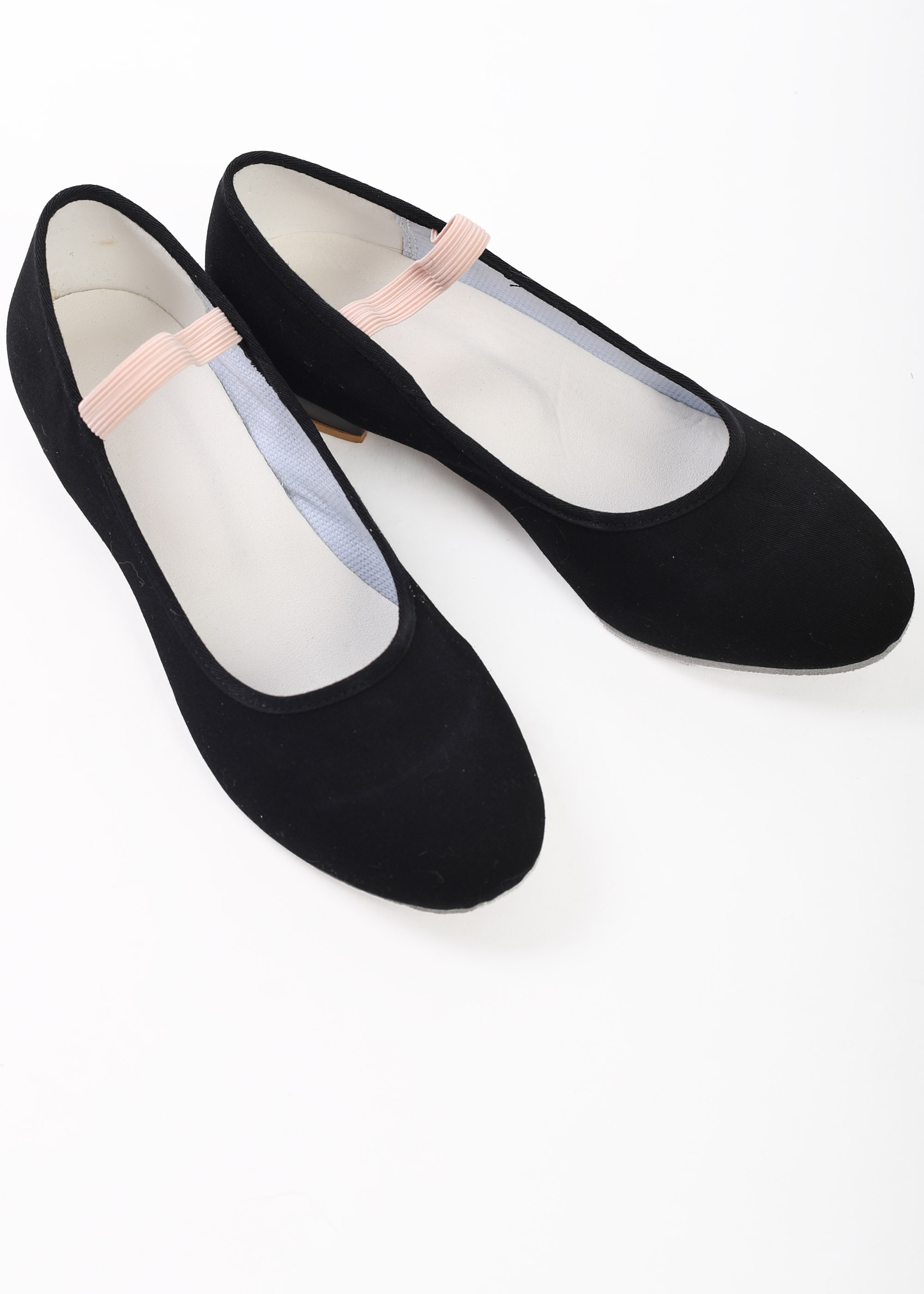 DANCERIES Charakterschuhe helle Sohle Z65