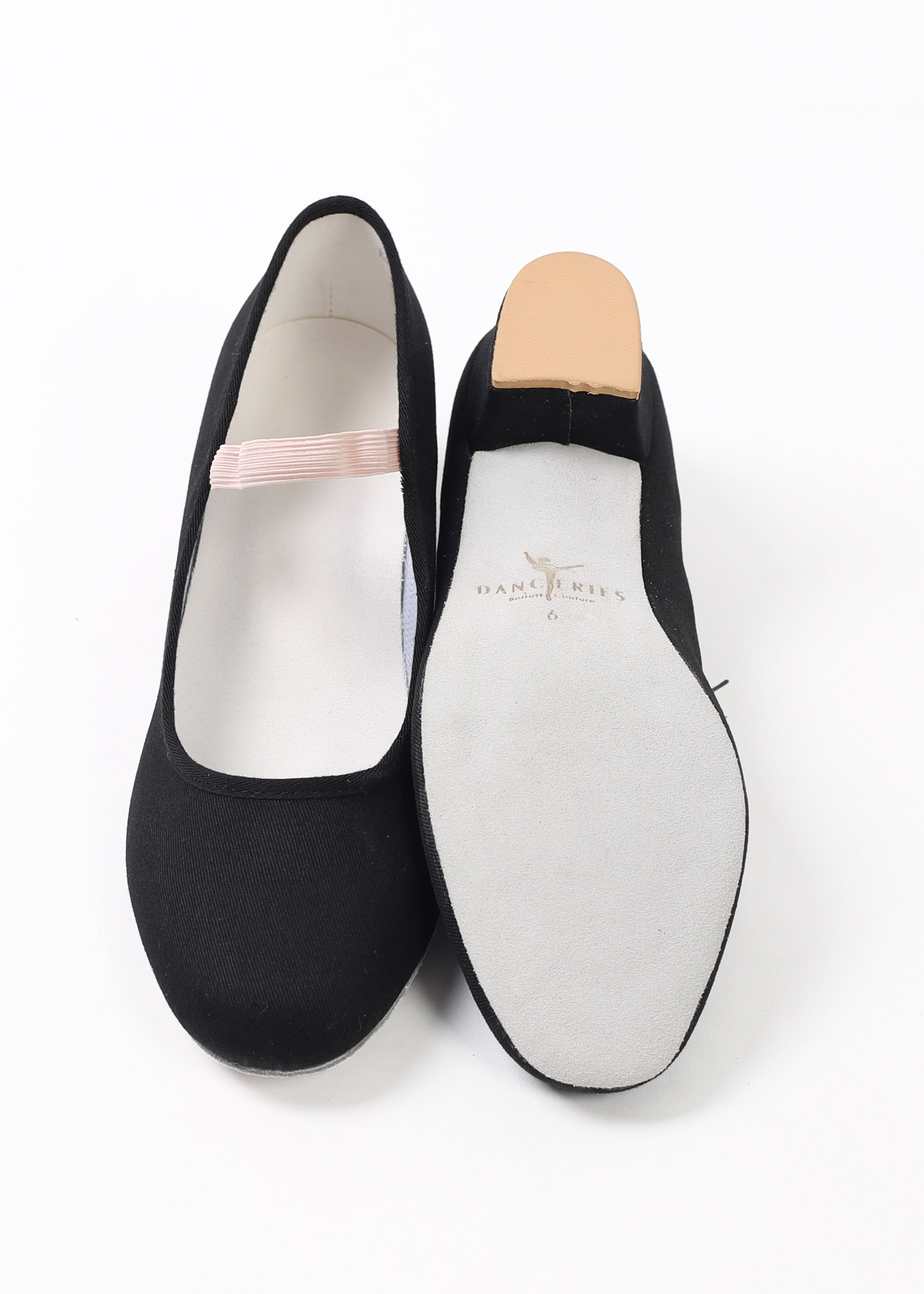 DANCERIES Charakterschuhe helle Sohle Z66