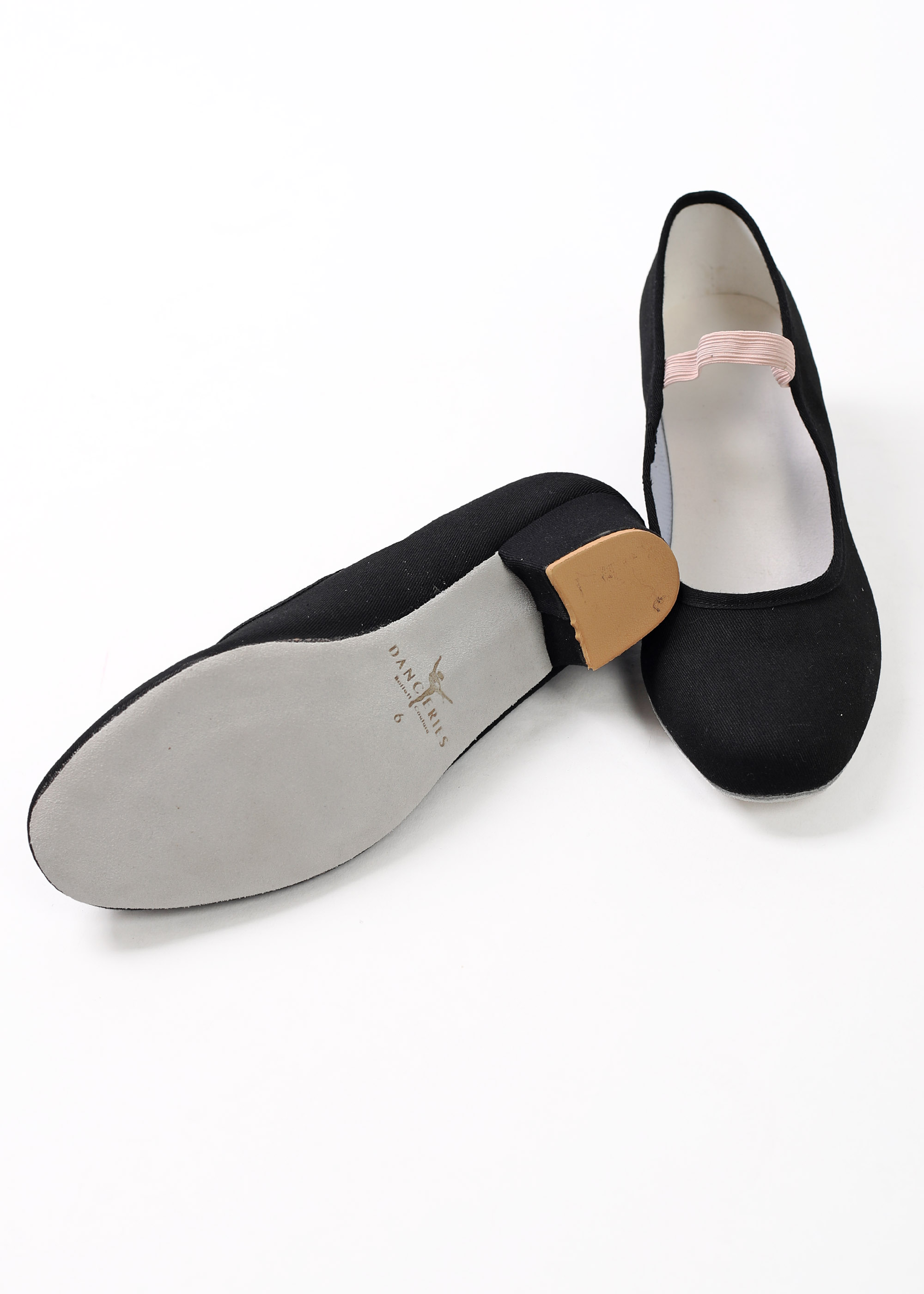 DANCERIES Charakterschuhe helle Sohle Z66