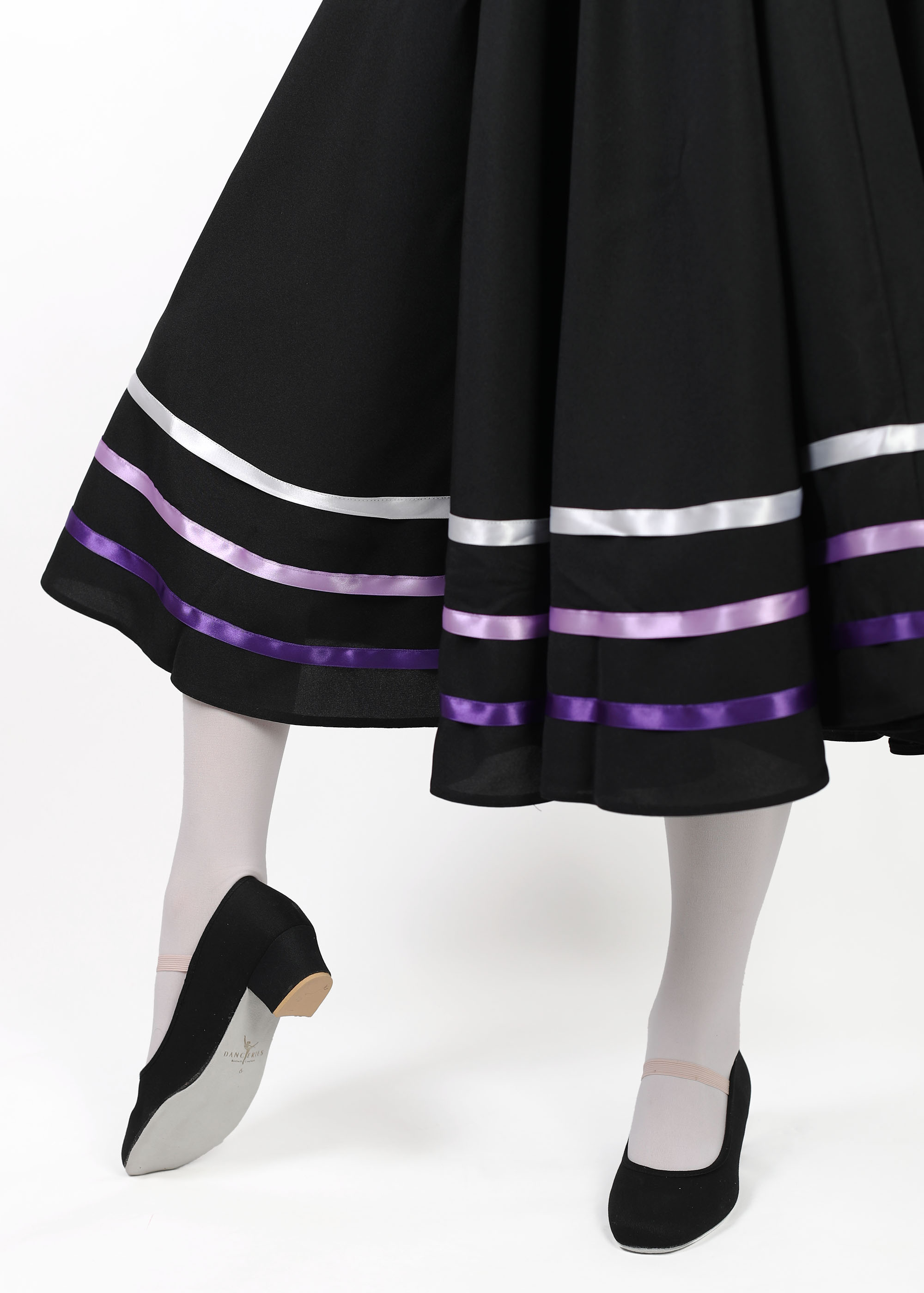 DANCERIES Charakterschuhe helle Sohle Z66