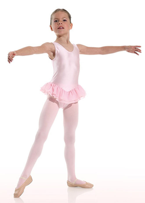 DANCERIES Ballettanzug CLARASSON D04 nur 38.90 € doppelte G.Rüsche-- Ballettanzug -
