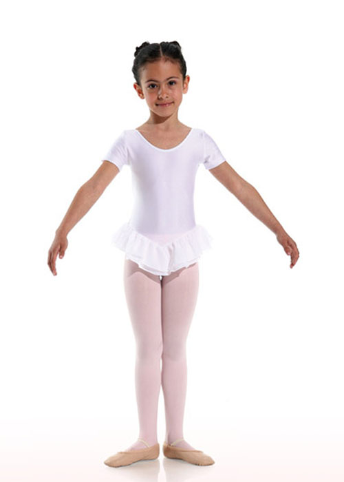 DANCERIES Ballettanzug LAURASSON D05 nur 40.90 € doppelte G.Rüsche-- Ballettanzug -