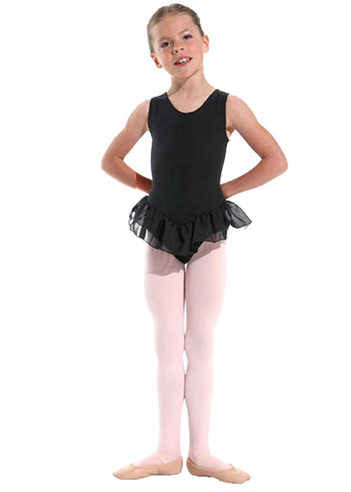 DANCERIES Ballettanzug CLARASSON F04 nur 31.90 € Georgette Rüsche-- Ballettanzug -