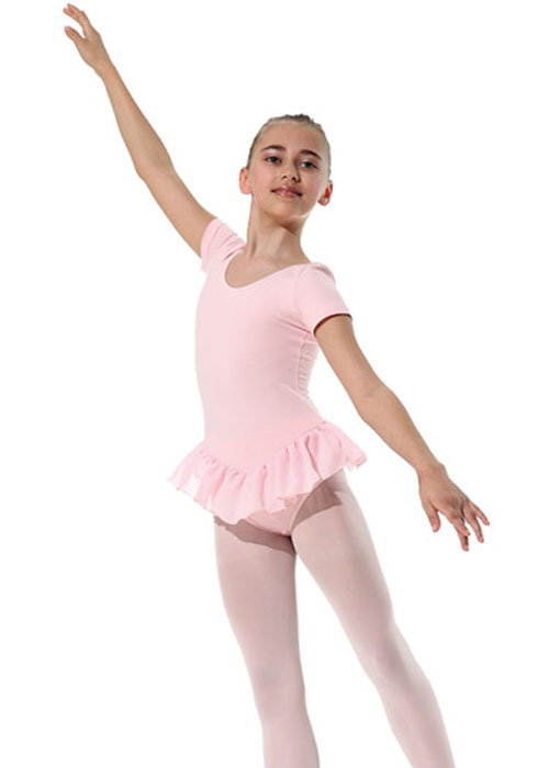 DANCERIES Ballettanzug LAURASSON F05 nur 30.90 € Georgette Rüsche-- Ballettanzug -