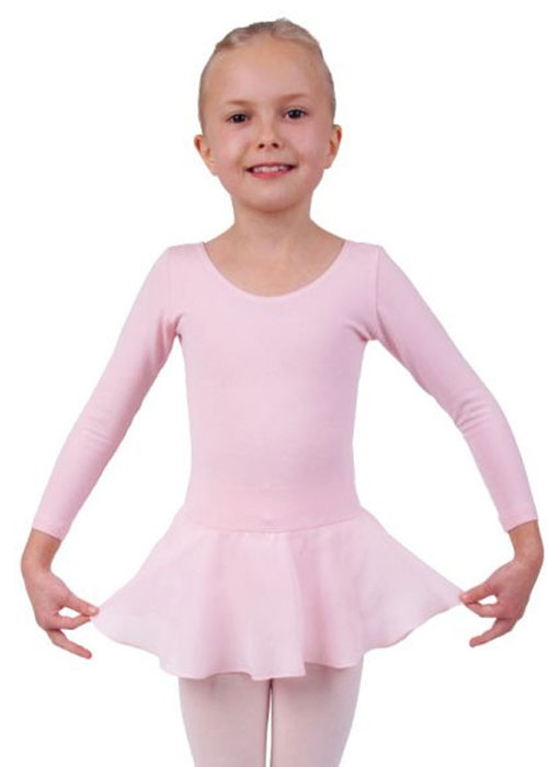 DANCERIES Ballettanzug TABEA F16 nur 35.90 € Baumwolle, Rock Georgette-- Ballettanzug -
