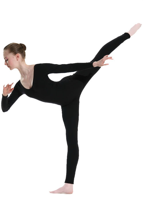 DANCERIES Ganzanzug SIM G18 nur 44.90 € runder Ausschnitt-- Ganzanzug -