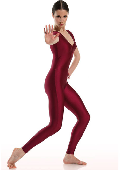 DANCERIES Ganzanzug MARECA G20 nur 50.90 € kurzer Arm, Brustraffung-- Ganzanzug -