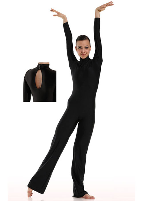 DANCERIES Ganzanzug VICTORIA G42 nur 53.90 € Jazzbein, Rückenöffnung, Stehkragen-- Ganzanzug -