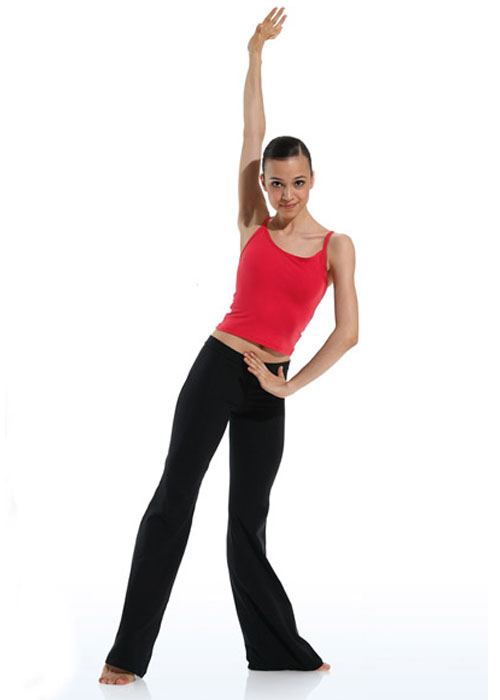 DANCERIES Jazzpant MOUGIE G43 nur 39.90 € ausgestelltes Bein-- Jazzhose -