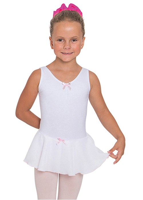 DANCERIES Ballettanzug LIVIA K08 nur 35.90 € breite Träger, Schleifchen-- Ballettanzug -