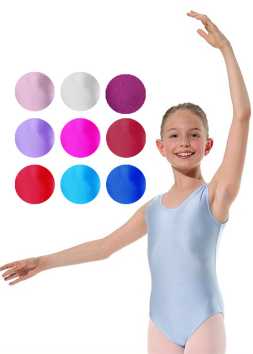 DANCERIES Ballettanzug Carolyn T01 nur 21.90 € Nylon glanz-- Ballettanzug -