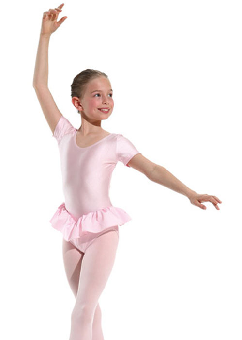 DANCERIES Ballettanzug LAURA T05 nur 32.90 € mit Rüsche-- Ballettanzug -