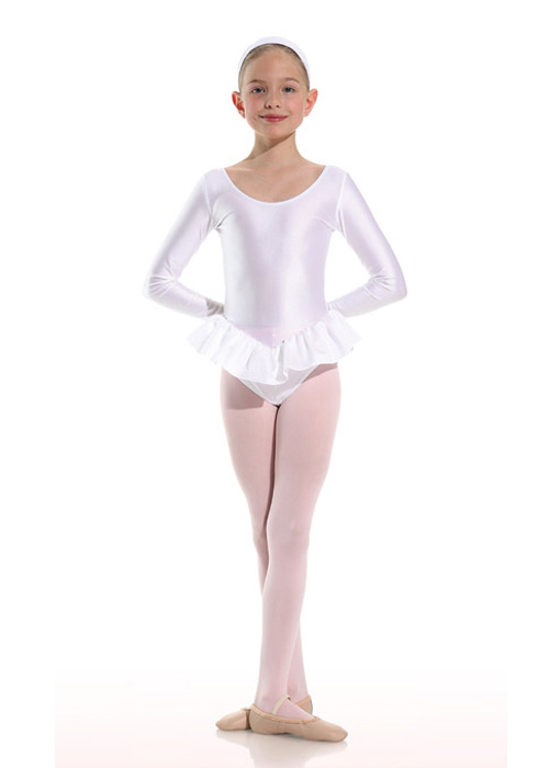 DANCERIES Ballettanzug SARAH T06 nur 34.90 € mit Rüsche-- Ballettanzug -