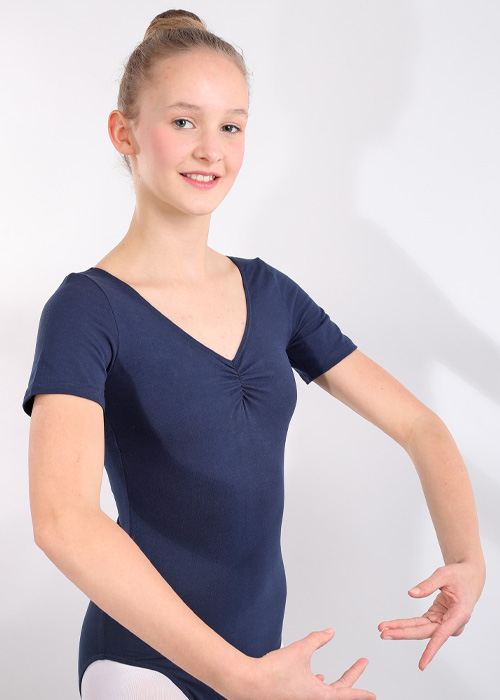 DANCERIES Trikot BEATRICE T08 nur 34.90 € Brustraffung-- Ballettanzug -