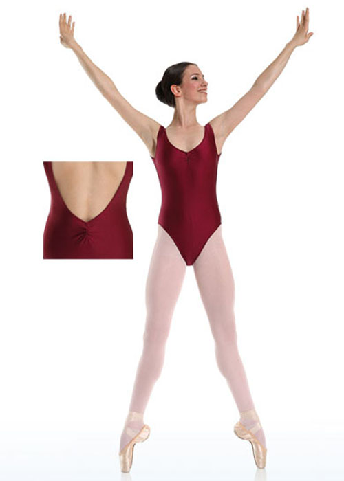 DANCERIES Trikot SALINA T12 nur 32.90 € tiefer Rückenausschnitt-- Ballettanzug -