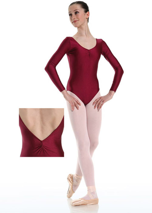 DANCERIES Trikot VERA T18 nur 39.90 € tiefer Rückenausschnitt-- Ballettanzug -