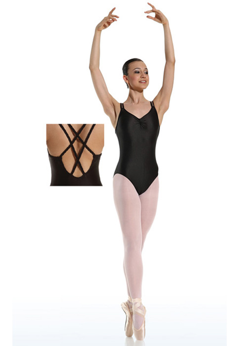 DANCERIES Ballettanzug CHLOE T28 nur 44.90 € doppelte Sp. Träger, im Rücken gekreuzt-- Ballettanzug -