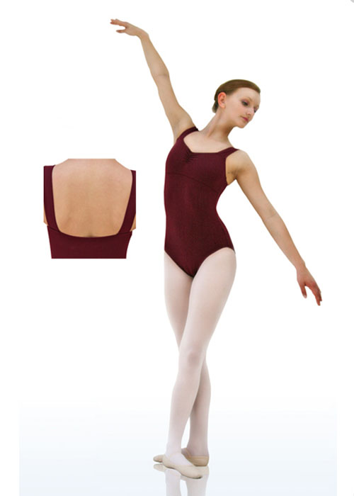 DANCERIES Ballettanzug YVETTE T30 nur 44.90 € abgesetztes Brustteil-- Ballettanzug -