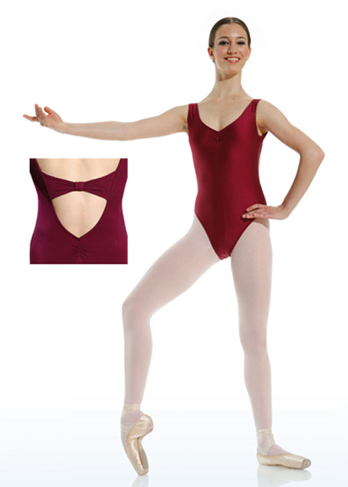 DANCERIES Ballettanzug VELVET T34 nur 36.90 € dekorativer Steg-- Ballettanzug -