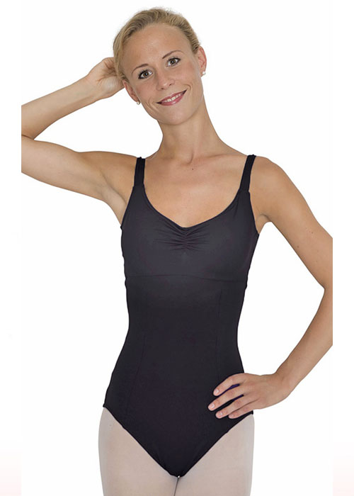 DANCERIES Ballettanzug ANNE T55 nur 43.90 € Brust- und Rückenraffung, Innenfutter, Microfaser-- Ballettanzug -