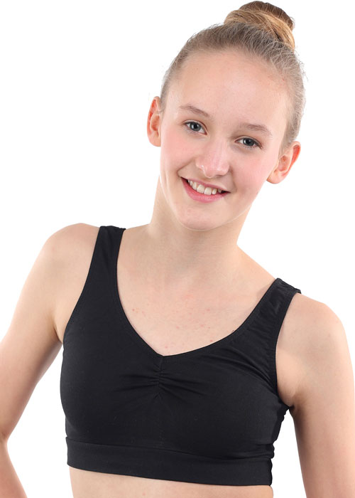 DANCERIES Top PAMELA Z22 nur 22.90 € bauchfrei, Brustraffung-- Top -
