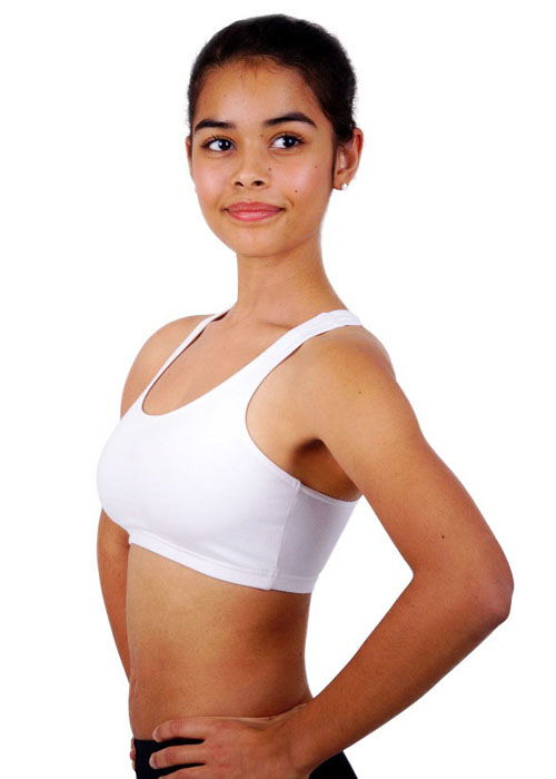 DANCERIES Sport-BH INES Z23 nur 23.95 € vorn doppellagig-- Top -
