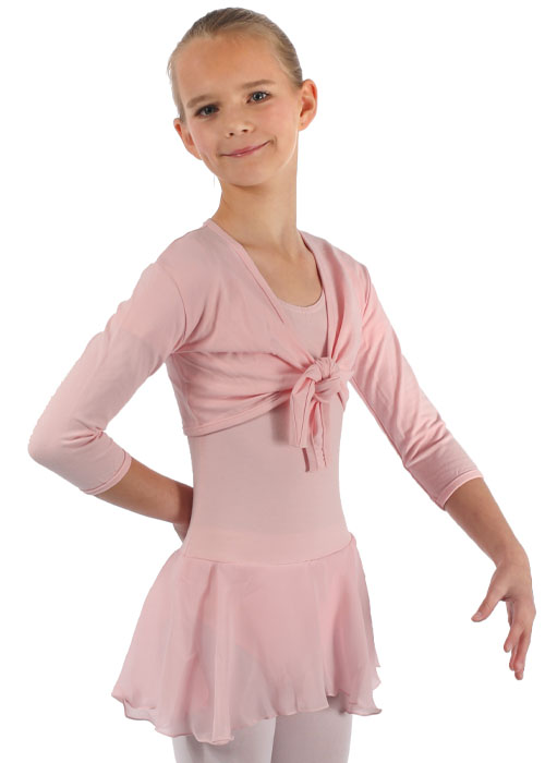 DANCERIES Wickeljacke AMY Z27 nur 26.90 € Wickeljacke kurz, dreiviertel Arm-- Wickeljacke -