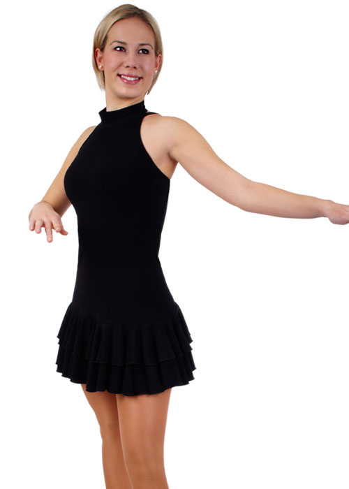 DANCERIES Tanzkleid Carmen Z35 nur 67.90 € weiches Material-- Kleider -