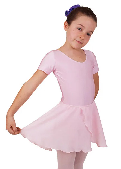 DANCERIES Schlupfrock Lilly Z39 nur 17.90 € Gummibund, ohne Knöpfe/Knoten-- Ballettrock -